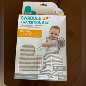 Brand New Love to Dream Swaddle Up Transition swaddle bag